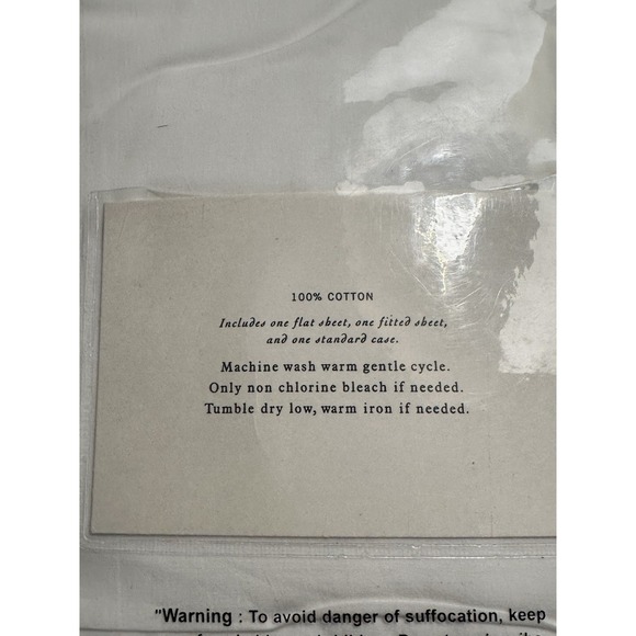 Pottery Barn Y2K Collector Sheets TWIN Winter Holiday Christmas Embroidered NEW - Picture 6 of 6